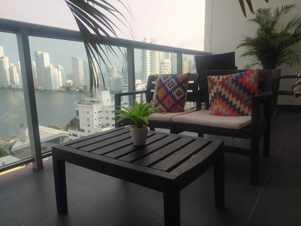 Lujoso Apartamento En Bocagrande Cartagena Exterior photo
