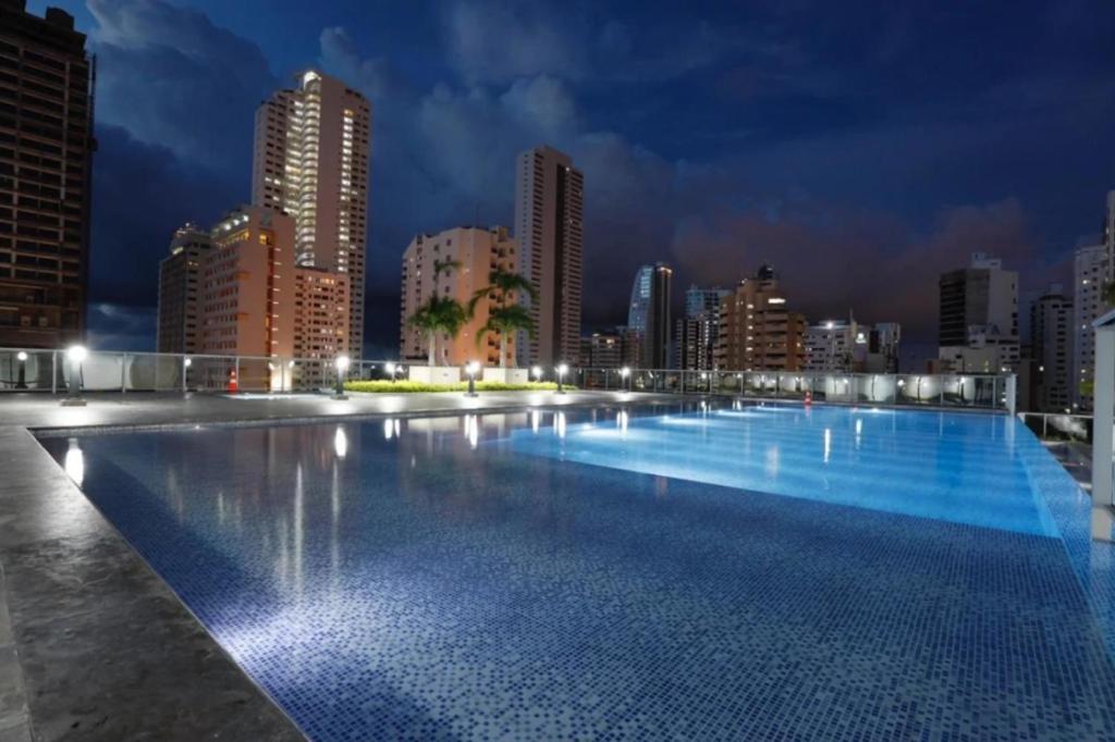 Lujoso Apartamento En Bocagrande Cartagena Exterior photo