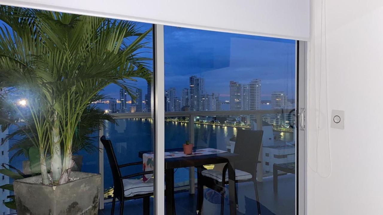 Lujoso Apartamento En Bocagrande Cartagena Exterior photo